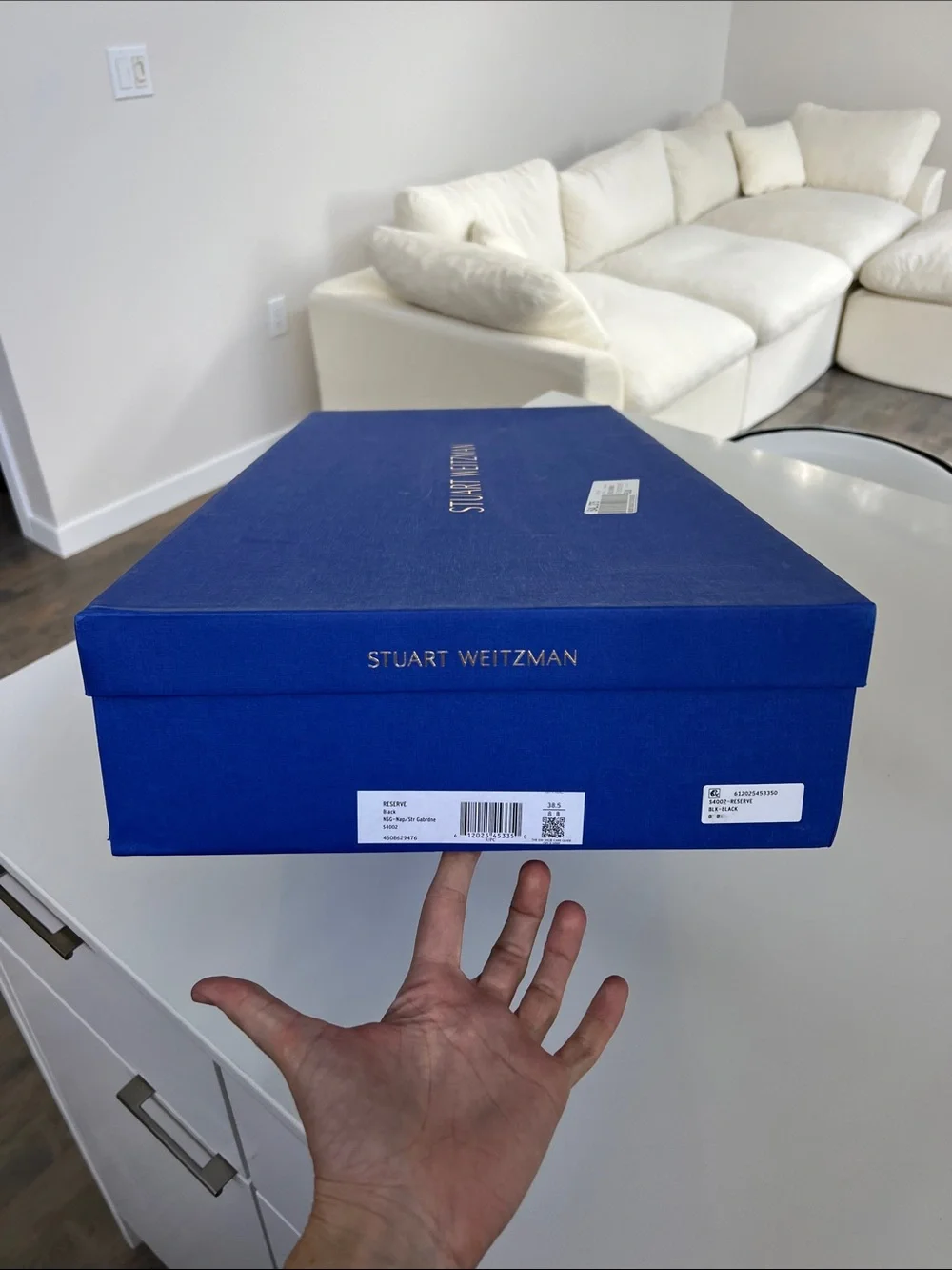 Stuart Weitzman worn once